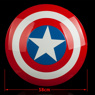 Bild von Captain America Steve Rogers Cosplay Shield Comic-Version mp001512