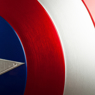 Изображение Капитан Америка: Гражданская война Стив Роджерс Косплей Шилд ABS mp004046
