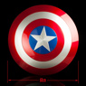 Imagen de Capitán América: Guerra Civil Steve Rogers Cosplay Shield ABS mp004046