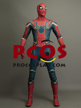 Immagine di Infinity War Spider-Man Peter Parker Cosplay Costume mp004017