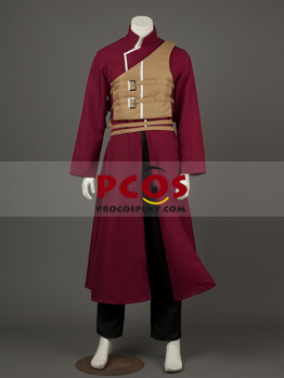 Picture of Anime Shippuden Gaara 4th Generation Red Cosplay Costume mp000522