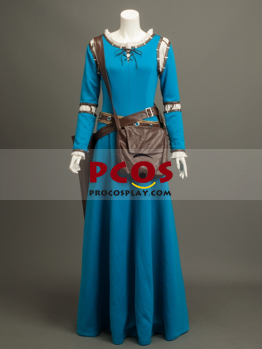 Picture of Brave Princess Merida Cosplay Costume mp003188