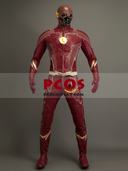 Imagen de The Flash Season 4 Barry Allen Disfraz de Cosplay mp003915