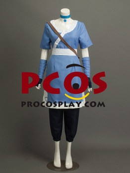 Immagine di The Last Airbender Korra （Katara） costume cosplay vestito da tribù d'acqua mp000968