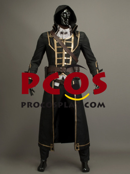 Immagine di Dishonored 2 Corvo Attano Cosplay Costume mp004068