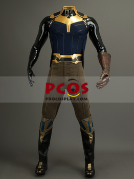 Picture of Infinity War Thanos Cosplay Costume Retro Version mp004043