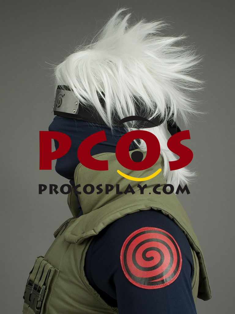 Deluxe Kakashi Hatake Men Cosplay Costumes Outfits For Sale mp004039