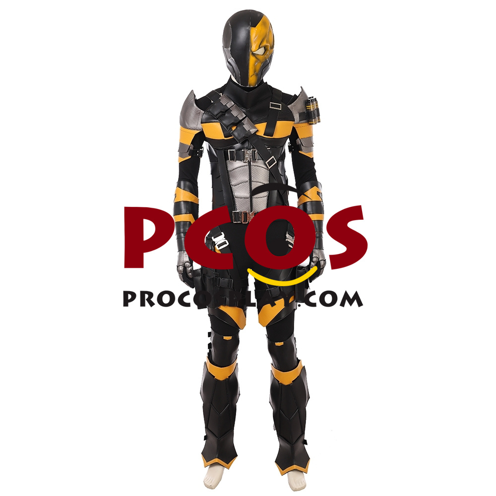 Justice League Arrow Deathstroke the Terminator Slade Wilson Cosplay Costume Best Profession