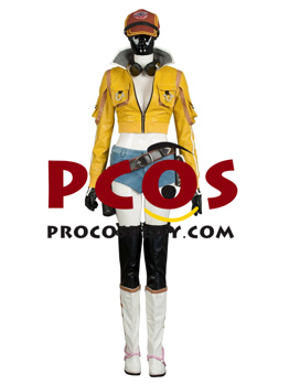 Picture of Final Fantasy Cindy Aurum Cosplay Costume mp003867