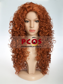 Picture of Brave Princess Merida Cosplay Wig mp004081