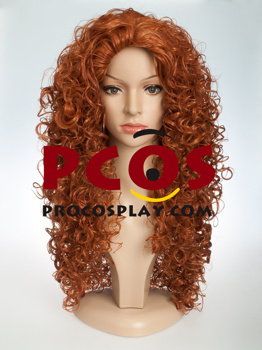 Bild der tapferen Prinzessin Merida Cosplay Perücke mp004081