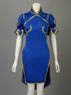 Picture of Ready to ship Top Street Fighter Chun Li Cosplay Costumes mp000407-101