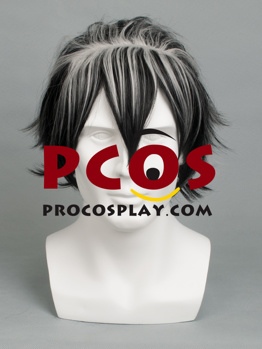 Ready to Ship RWBY Qrow Branwen Cosplay Wig mp003291