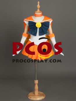 Immagine di Sailor Moon Sailor Venus Aino Minako Costumi Cosplay per bambini mp000348