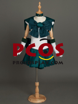 Imagen de Sailor Moon Sailor Neptune Kaiou Michiru Disfraz de Cosplay para Niños mp000515