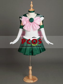 Picture of Sailor Moon Sailor Jupiter Kino Makoto Cosplay Costumes For Kids mp000292