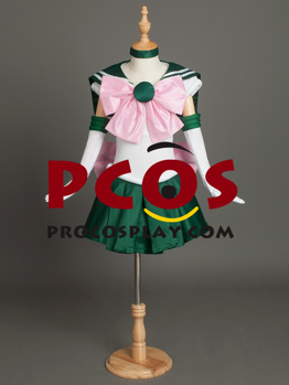 Bild von Sailor Moon Sailor Jupiter Kino Makoto Cosplay Kostüme für Kinder mp000292