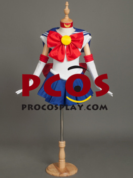 Immagine di Tsukino Usagi Serena da Sailor Moon Costumi Cosplay per bambini mp000139