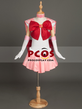 Picture of Sailor Moon Chibiusa Sailor Chibi Moon Cosplay Costume For Kids mp000272