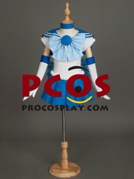 Image de Sailor Moon Sailor Mercury Mizuno Ami Cosplay Costume Pour Enfants mp000571