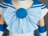 Imagen de Sailor Moon Sailor Mercury Mizuno Ami Disfraz de Cosplay para niños mp000571