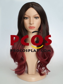 Изображение Хранители Галактики Vol.2 Gamora Cosplay Wig mp004105