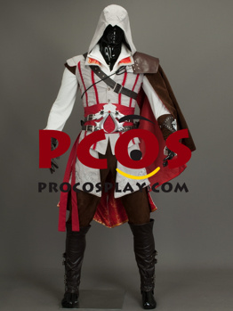 Picture of Ready to Ship Best Ezio Auditore da Firenze Cosplay Costume For Sale mp000169