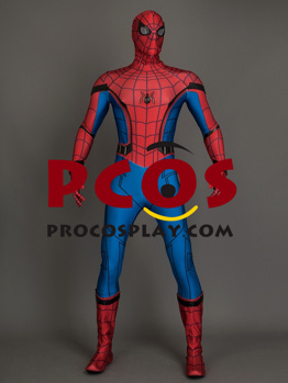 Photo de prêt à expédier le retour à la maison Peter Parker Cosplay Costume mp003747