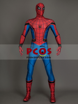 Immagine di Spider Man: Homecoming Spiderman Spider-Man Peter Parker Cosplay Costume mp003747