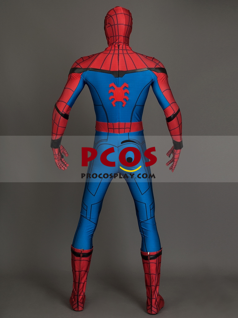 Spider Man:Homecoming Spider-Man Peter Parker Cosplay Costume for Adult ...
