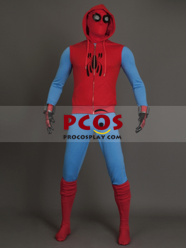 Immagine di Spider Man: Homecoming Spiderman Spider-Man Peter Parker Cosplay Maglione Suit mp003831