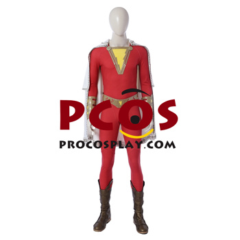 Picture of Shazam! 2019 Billy Batson Cosplay Costume mp004130