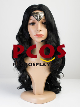 Picture of Ready to Ship Wonder Woman Diana Prince Cosplay Wig and Head Wear mp003695