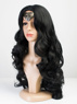 Picture of Ready to Ship Wonder Woman Diana Prince Cosplay Wig and Head Wear mp003695