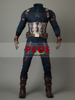 Изображение Готово к отправке 103 Размер Infinity War Captain America Стив Роджерс Косплей Костюм mp003927