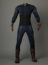 Immagine di Pronto per la spedizione Costume cosplay di Capitan America Steve Rogers di Infinity War di dimensioni 103 mp003927