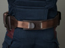 Immagine di Pronto per la spedizione Costume cosplay di Capitan America Steve Rogers di Infinity War di dimensioni 103 mp003927