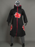 Picture of Deluxe Cloak Akatsuki members Kakuzu Cosplay Costumes mp000349