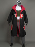 Picture of Deluxe Cloak Akatsuki members Kakuzu Cosplay Costumes mp000349