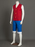 Picture of D. Monkey Luffy Cosplay Costumes From One Piece For Sale mp004112