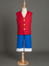 Picture of D. Monkey Luffy Cosplay Costumes From One Piece For Kids mp004112