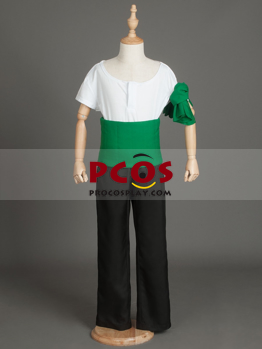 Picture of Buy One Piece Roronoa Zoro Japanese Anime Cosplay Costumes For Kids mp004113