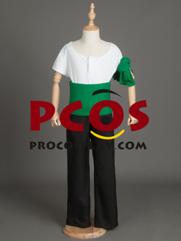 Imagen de comprar una pieza Roronoa Zoro japonés Anime Cosplay disfraces para niños mp004113