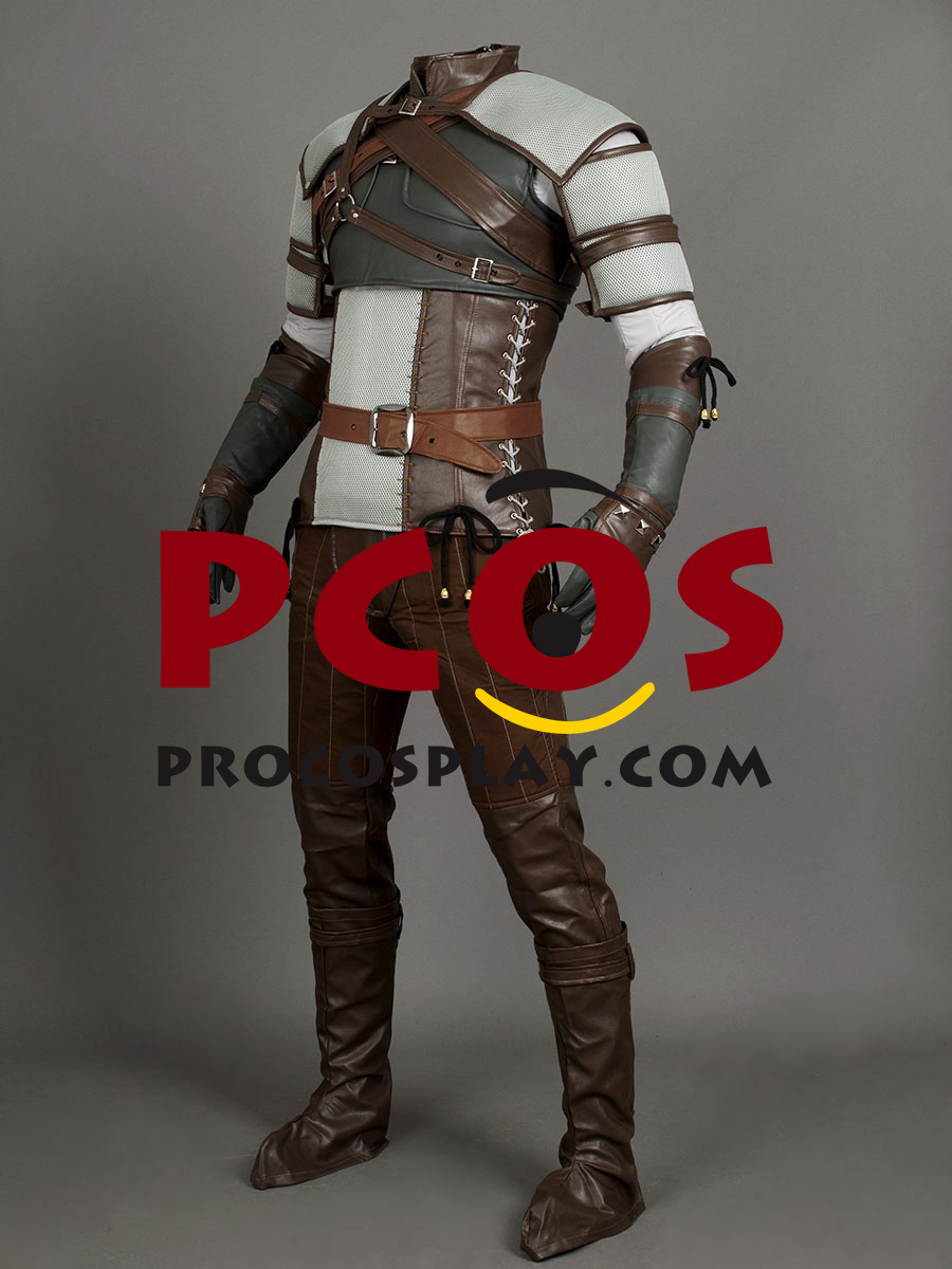 This Witcher 3 Geralt of Riva Cosplay Costume is the best choice for