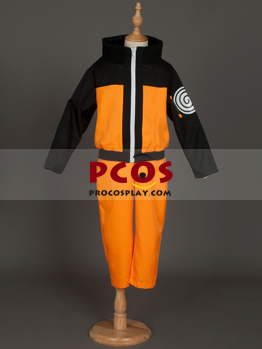 Picture of Anime Uzumaki Cosplay Costumes For Kids Awesome Japan mp002181