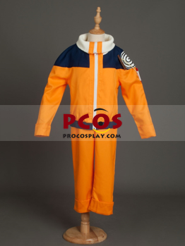 Picture of Anime Uzumaki 1 Generation For Kids Cosplay Costume mp004053