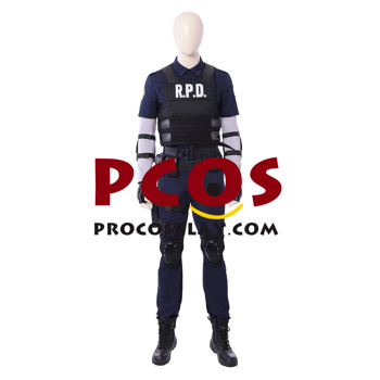 Imagen de Resident Evil 2 Leon Scott Kennedy Disfraz de Cosplay mp004158