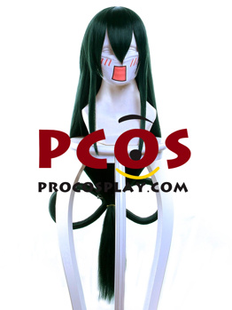 Photo de perruque cosplay Asui Tsuyu mp004159