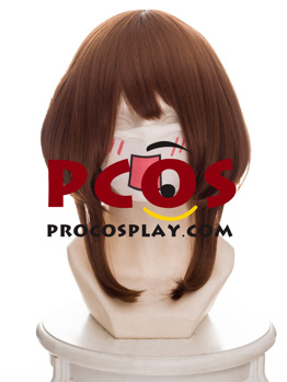 Immagine della parrucca cosplay di Ochaco Uraraka mp005649