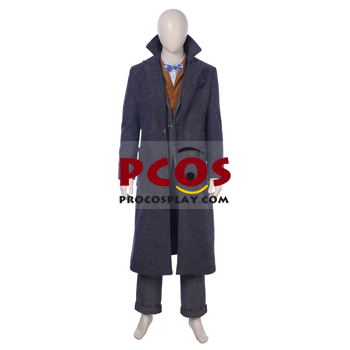 Picture of Fantastic Beasts and Where to Find Them 2 Newt Scamander Cosplay Costume mp004190